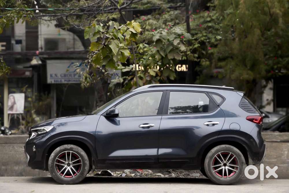 Kia Sonet Htx 1.5 Diesel, 2021, Diesel