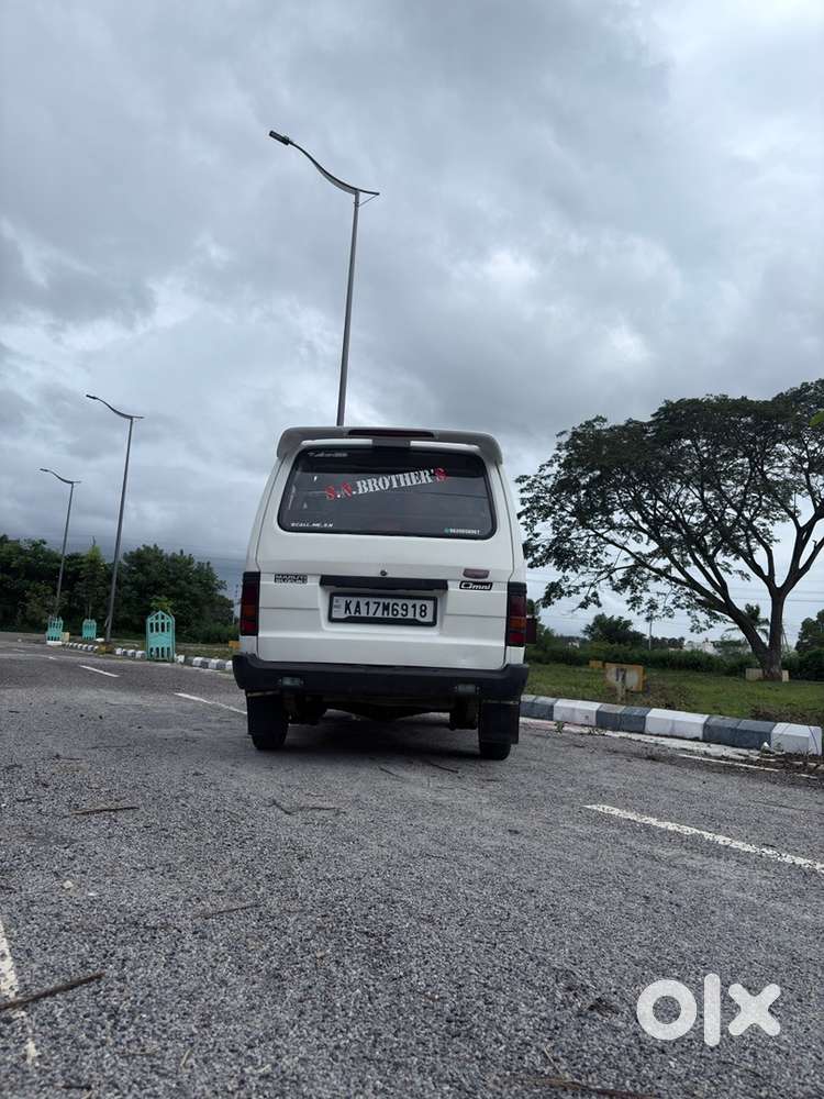 Used Maruti Omni Petrol 2007