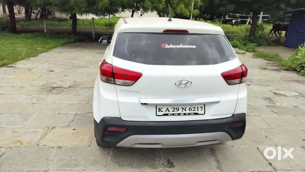Hyundai Creta Diesel Manual 2019