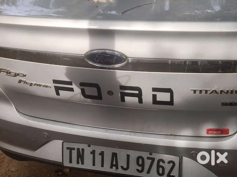 Ford Figo Aspire 2018