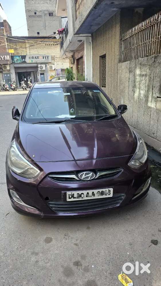 Hyundai Verna 1.6 2013