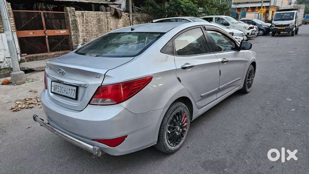Hyundai Verna Xi (petrol), 2016, Petrol