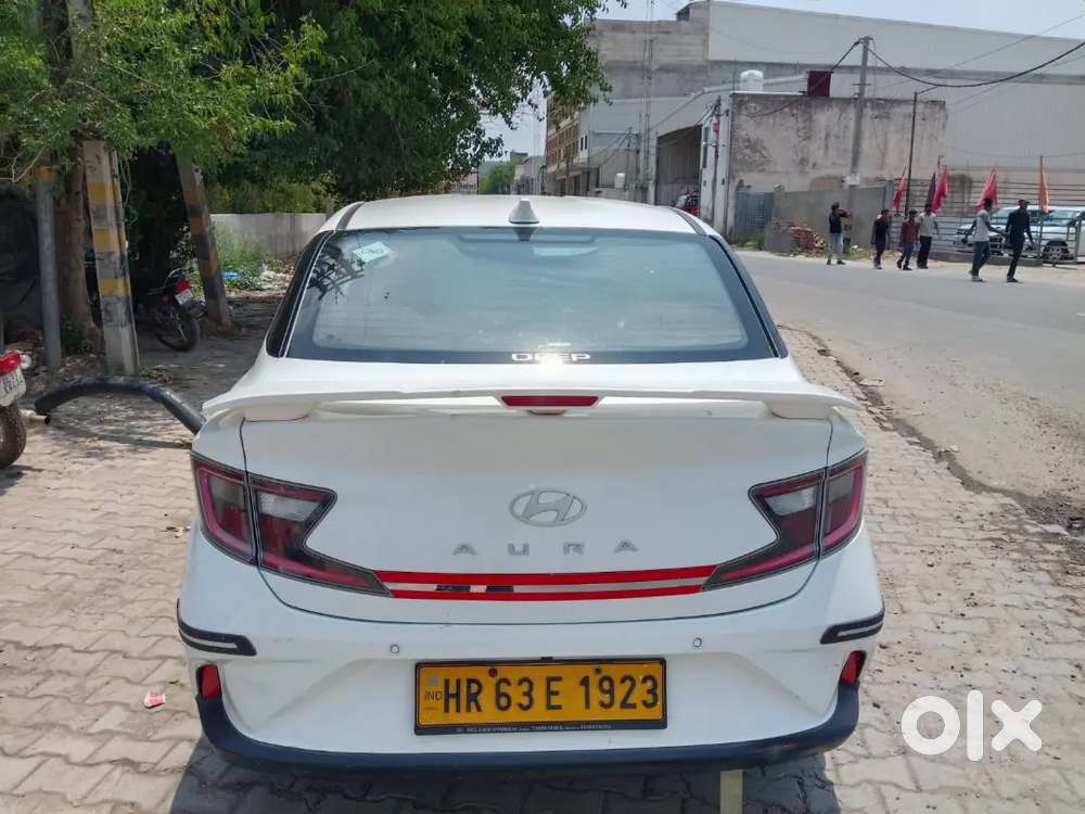 Hyundai Aura 2023 Cng & Hybrids 120000 Km Driven