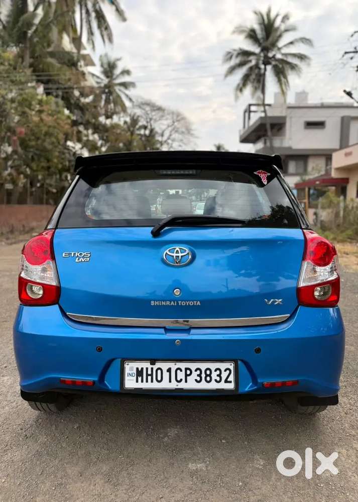 Toyota Etios Liva 2017
