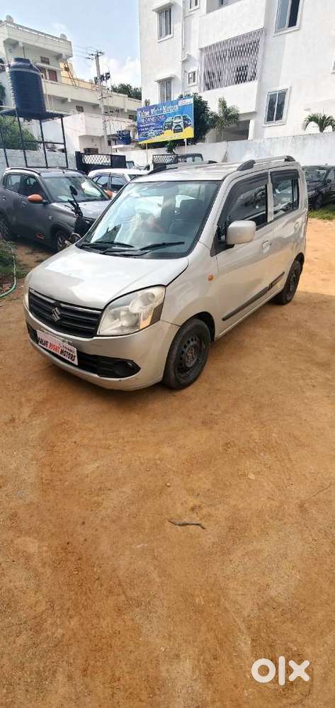 Maruti Suzuki Wagon R Vxi 1.2, 2012, Petrol