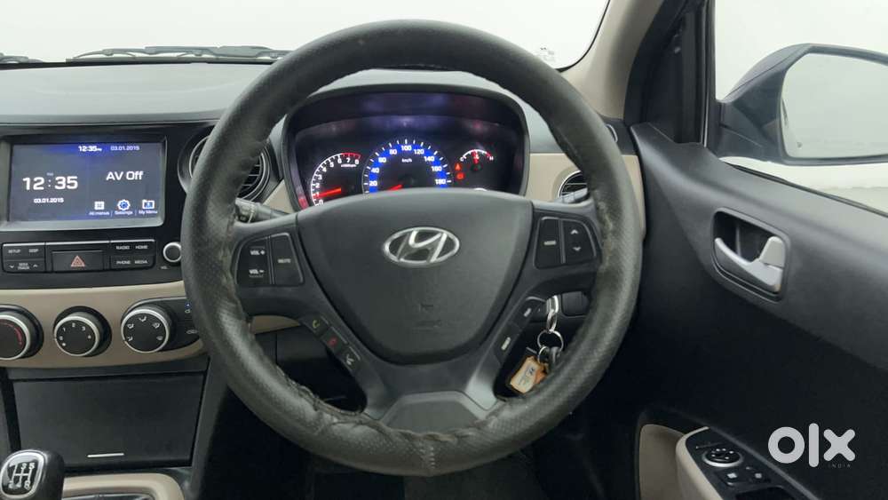Hyundai Xcent Sx 1.2, 2017, Petrol