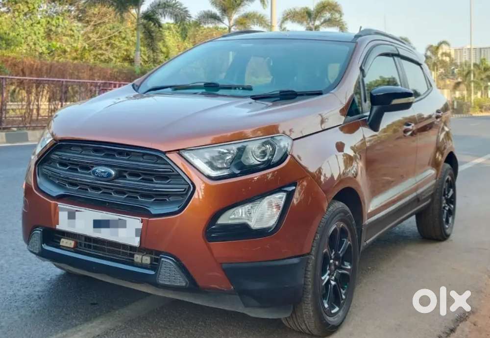 Ford Ecosport Diesel Manual 2019