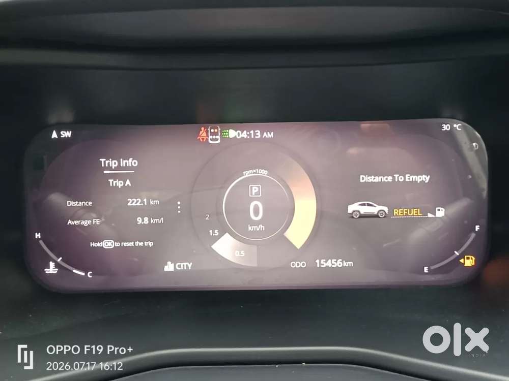 Tata Curvv S 1.2 Revotron Petrol 6mt, 2025, Petrol