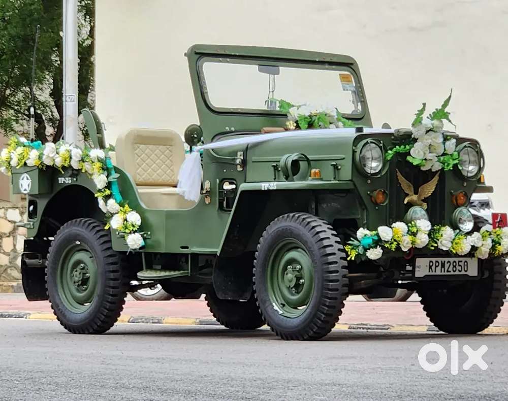 Mahindra Jeep 1973 Diesel 18596 Km Driven
