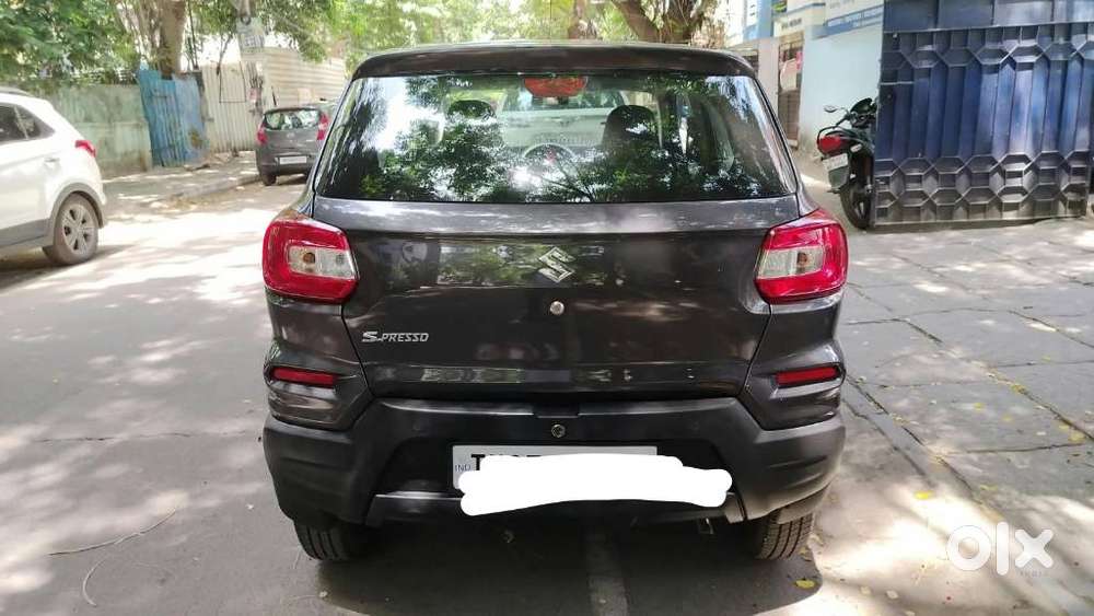 Maruti Suzuki S-presso Vxi Plus, 2021, Petrol