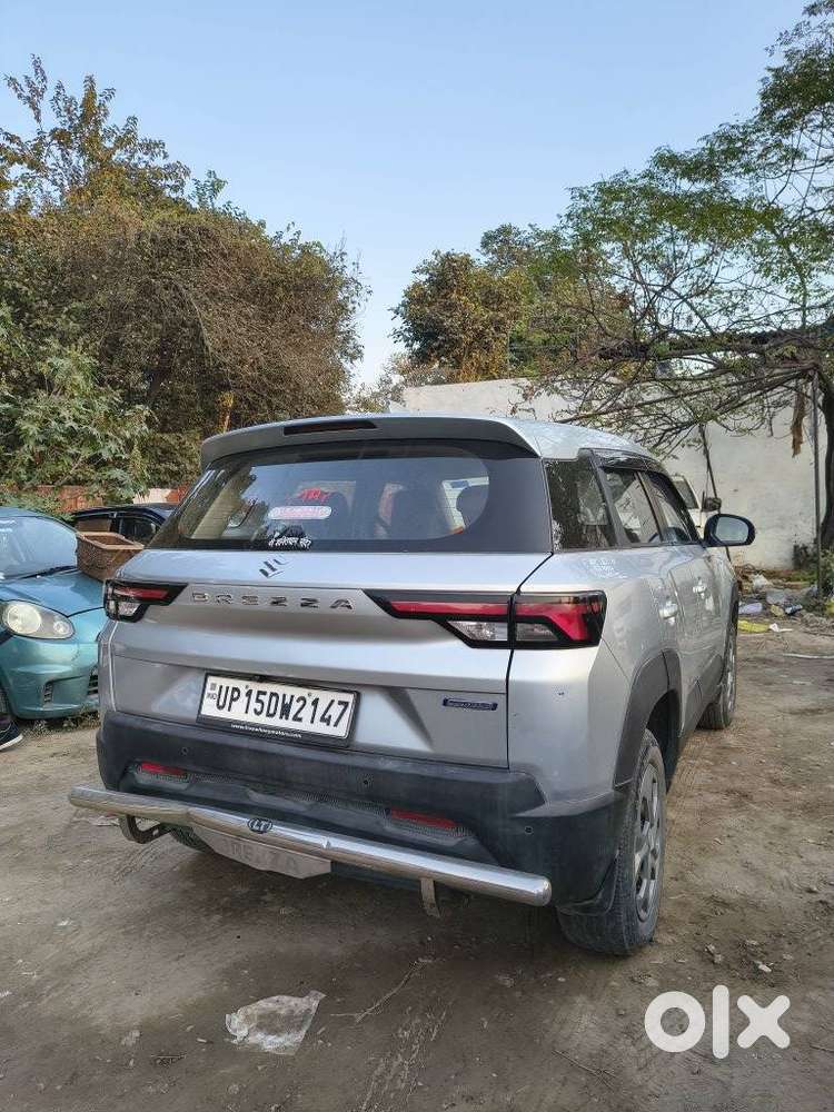 Maruti Suzuki Brezza 1.5 Vxi Smart Hybrid, 2022, Petrol