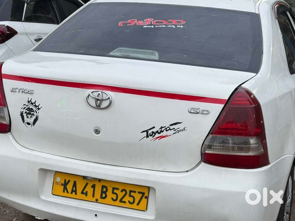 Toyota Etios 2015 Good Condition