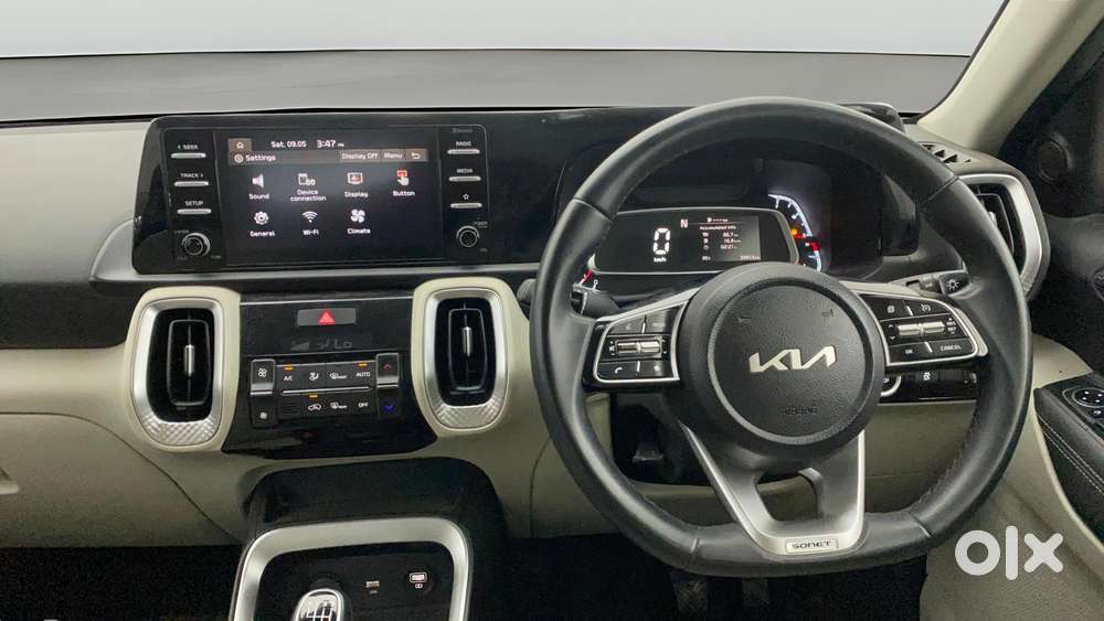 Kia Sonet 1.0 Htx Imt, 2022, Petrol