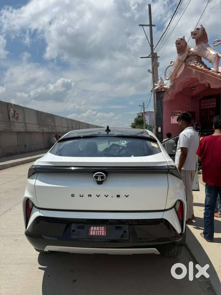 Tata Curvv Ev Empowered Plus 55, 2026, Electric