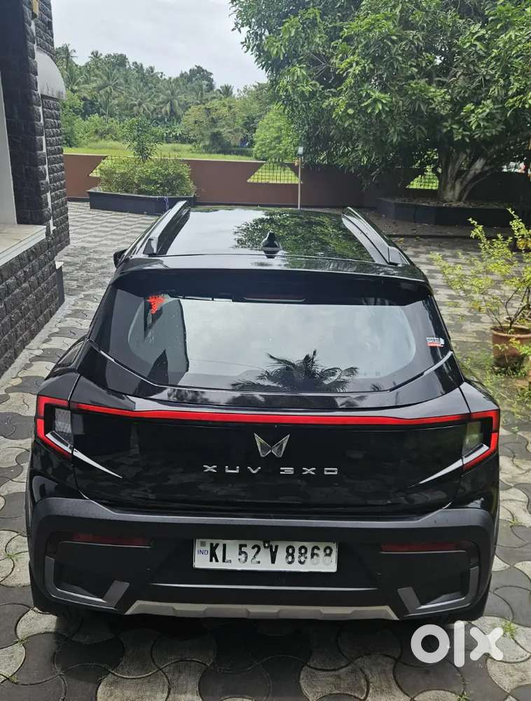 Mahindra Xuv 3xo 2025 Petrol Manual
