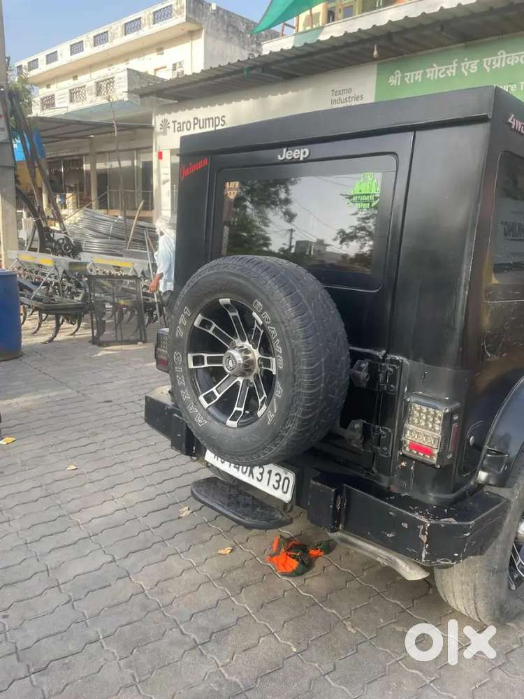 Mahindra Thar 2015 Diesel Well Maintained