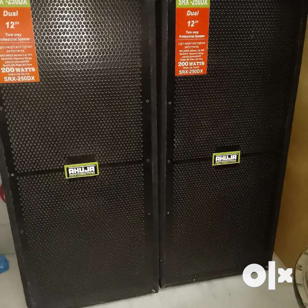 Olx ahuja hot sale speaker