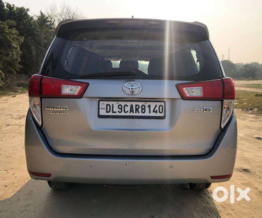 Toyota Innova Crysta 2.8 Gx At 8 Seater, 2019, Diesel