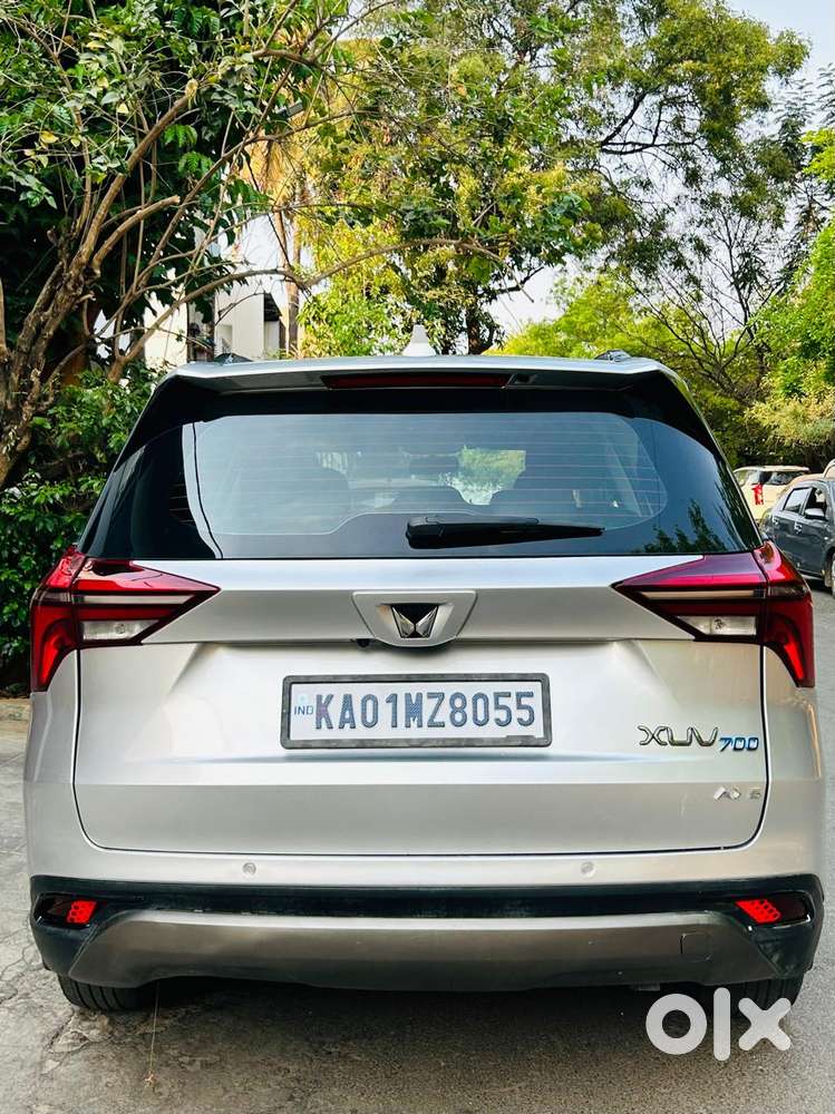 Mahindra Xuv700 2.2 Ax 5 Diesel At 7 Str, 2022, Diesel