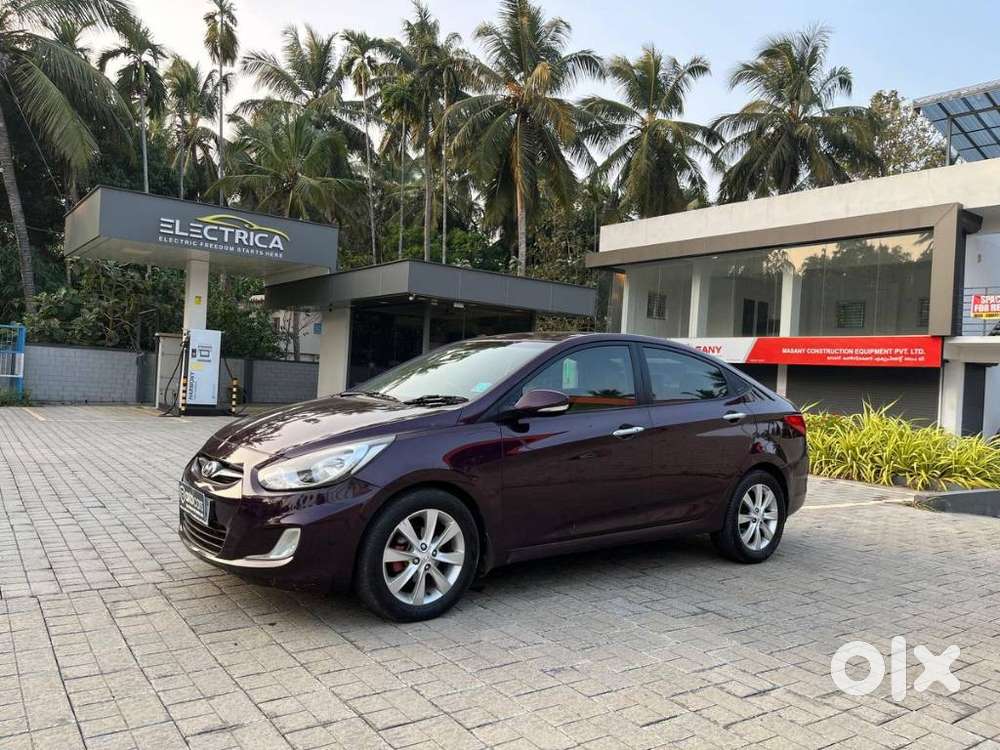 Hyundai Verna Crdi Vgt Sx 1.5, 2011, Diesel