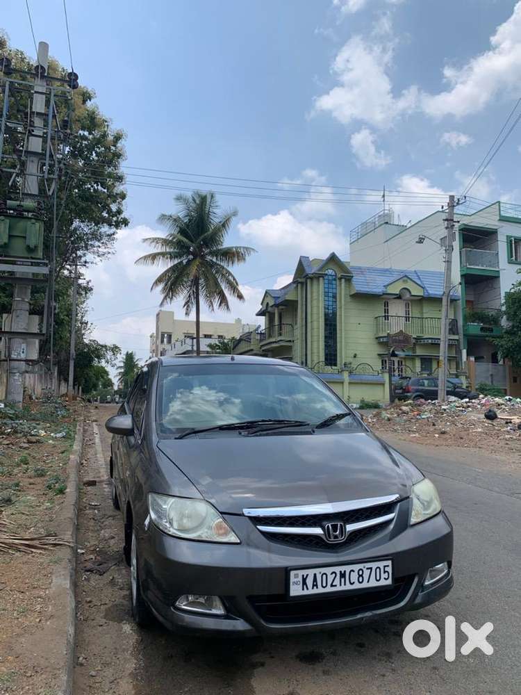 Honda City Zx 2008 Petrol Well Maintained Family Used