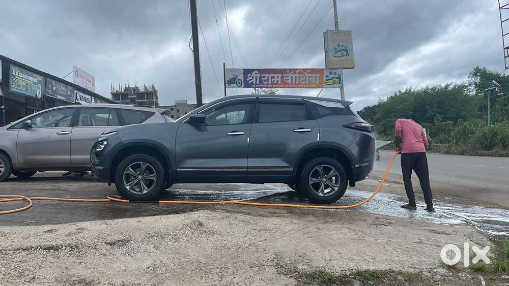 Tata Harrier Manual October 2021