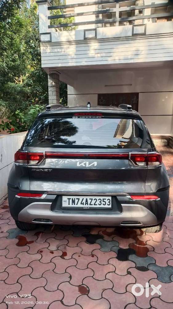 Kia Sonet Htk Plus Turbo Dct, 2021, Petrol