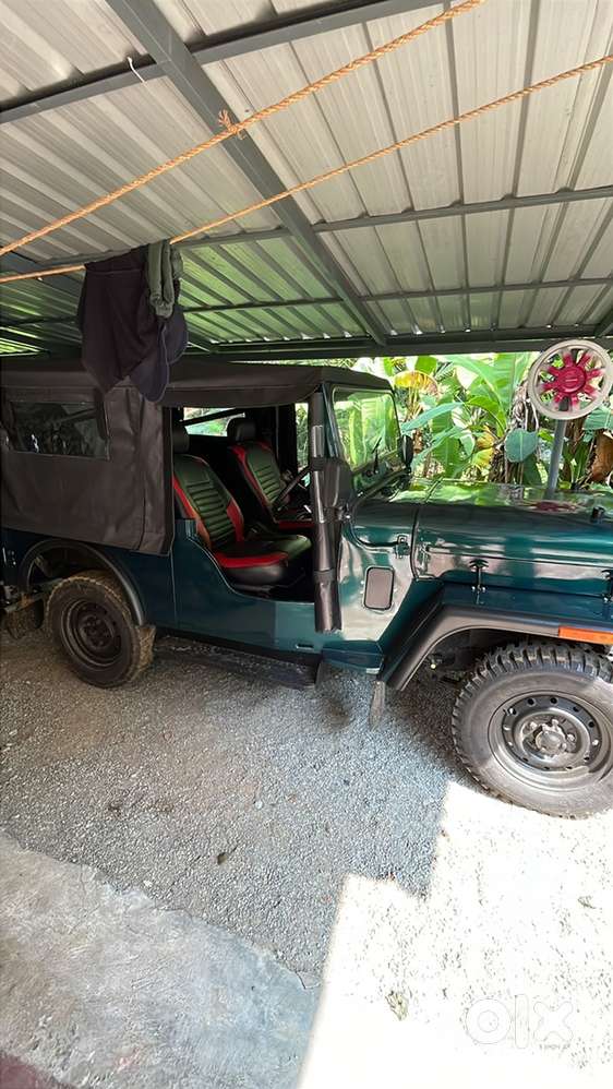 Mahindra Jeep 1990 Diesel Well Maintained