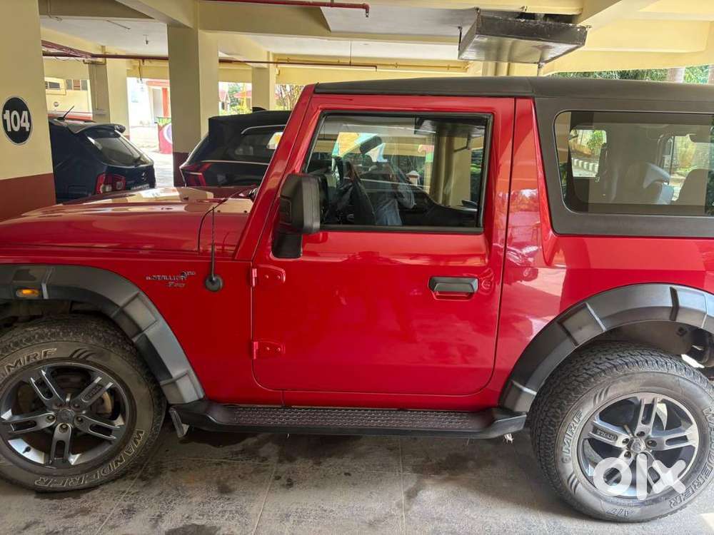 Mahindra Thar Lx Hard Top Petrol Automatic 4wd  2021  Only 6,500 Km