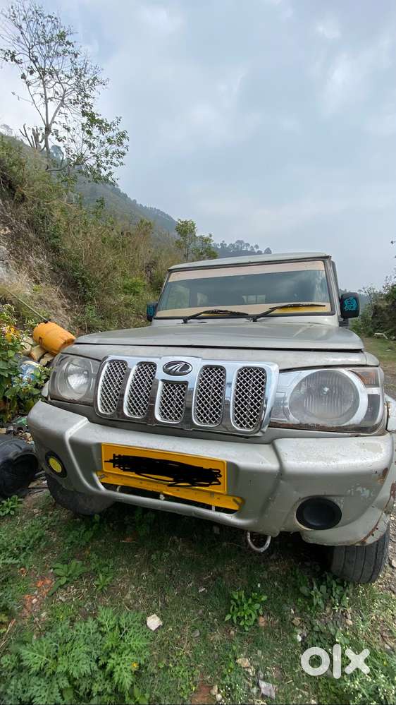 Mahindra Bolero 2012