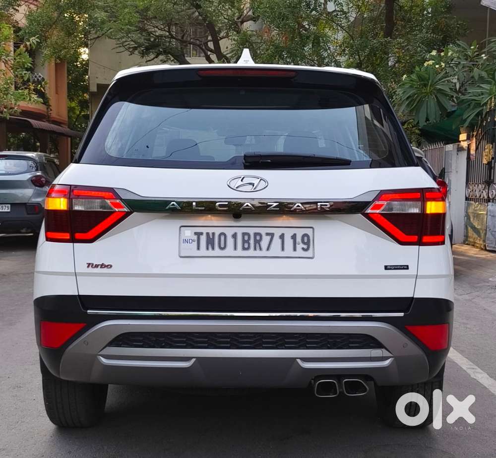 Hyundai Alcazar Signature 1.5 Petrol Dct 7str, 2023, Petrol