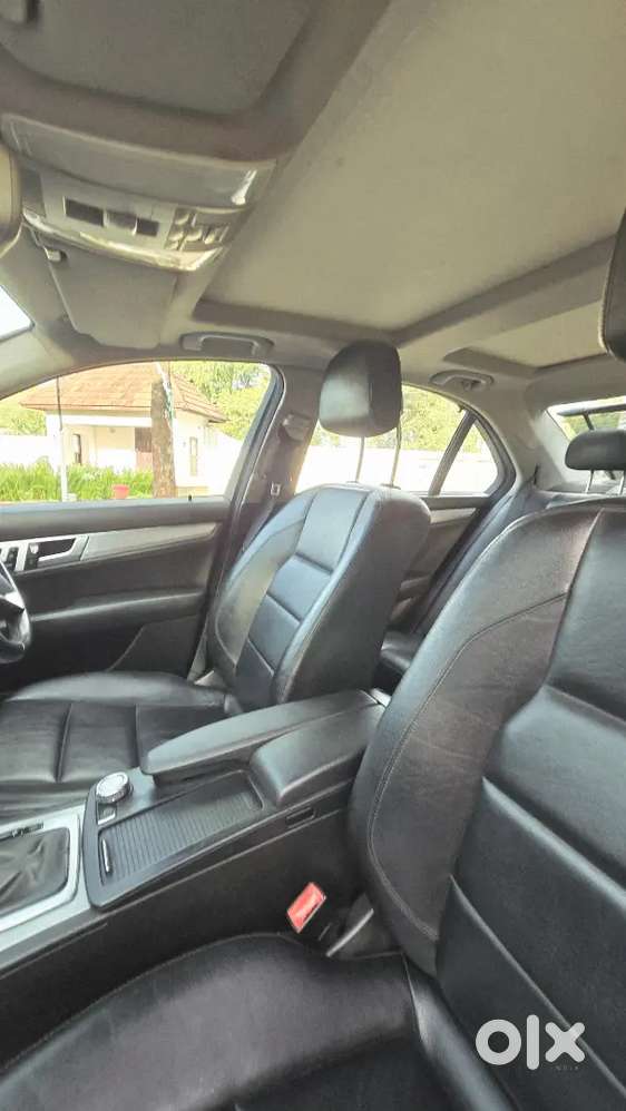Mercedes-benz C-class 2012 Diesel