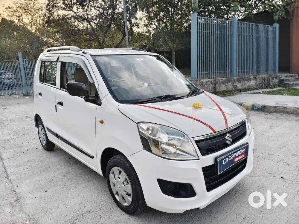 Maruti Suzuki Wagon R Lxi, 2018, Petrol
