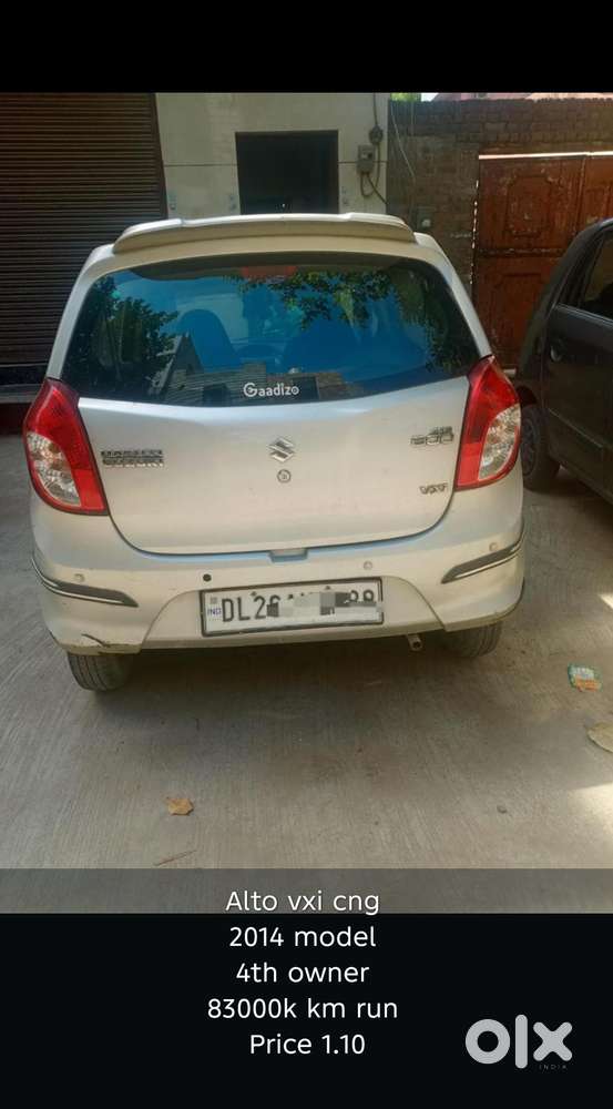 Maruti Suzuki Alto 0.8 Lxi (o), 2018, Petrol