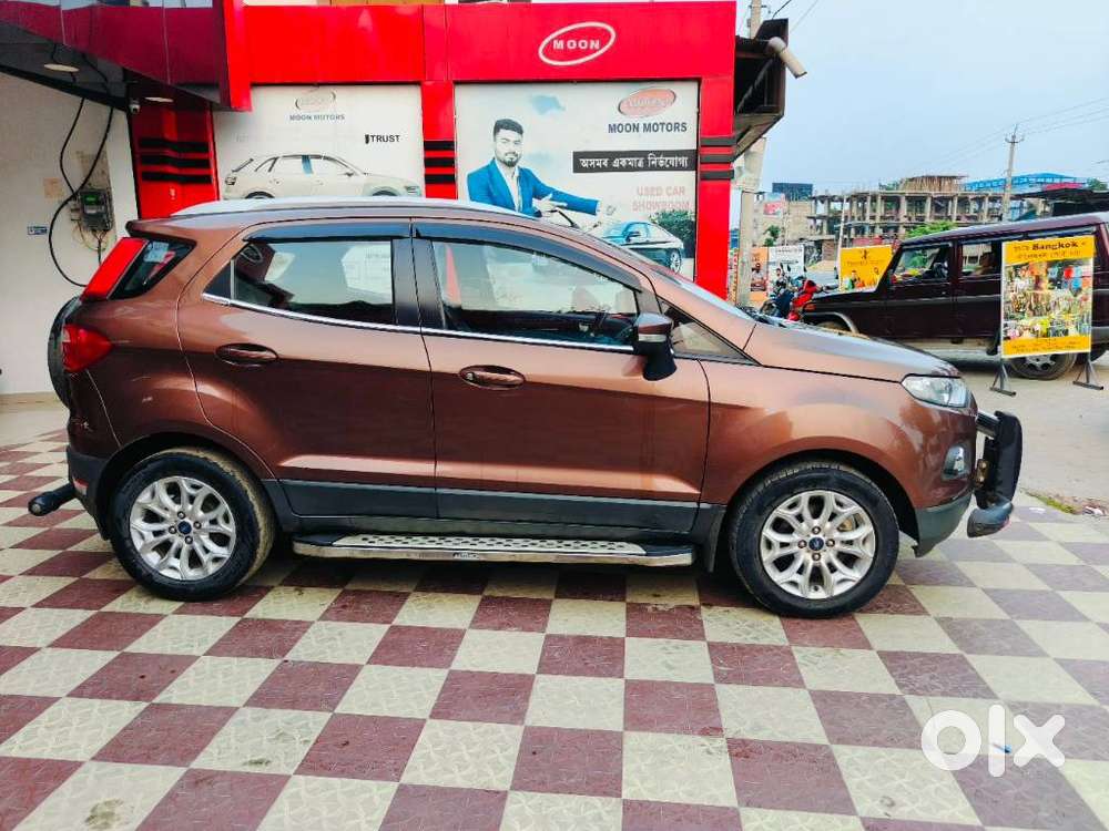 Ford Ecosport 1.5 Ti Vct Mt Titanium Be, 2017, Petrol