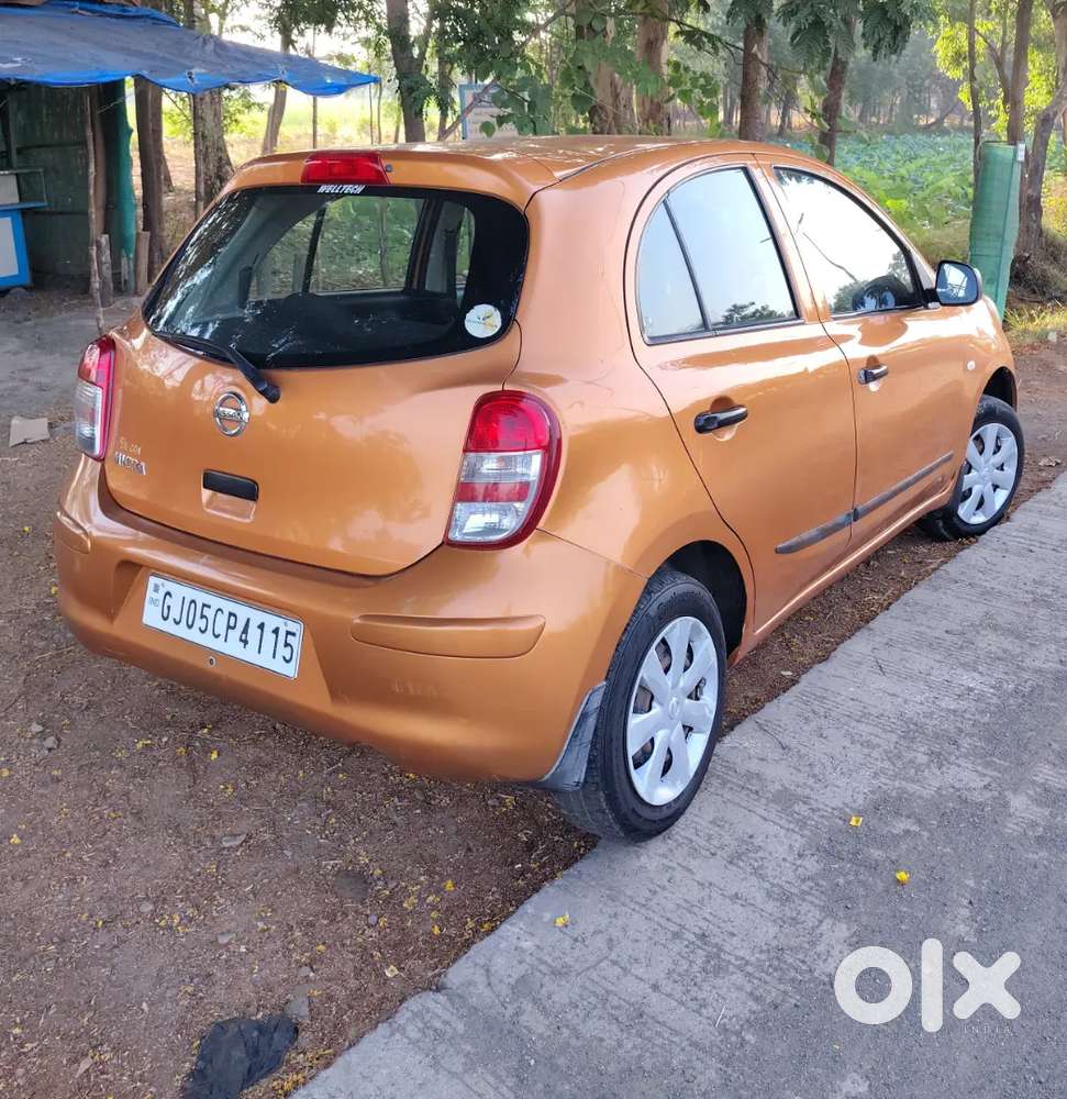 Nissan Micra Petrol+cng 2nd Own 2031