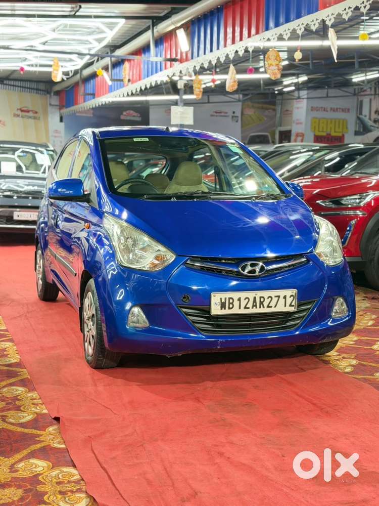 Hyundai Eon Sportz, 2017, Petrol