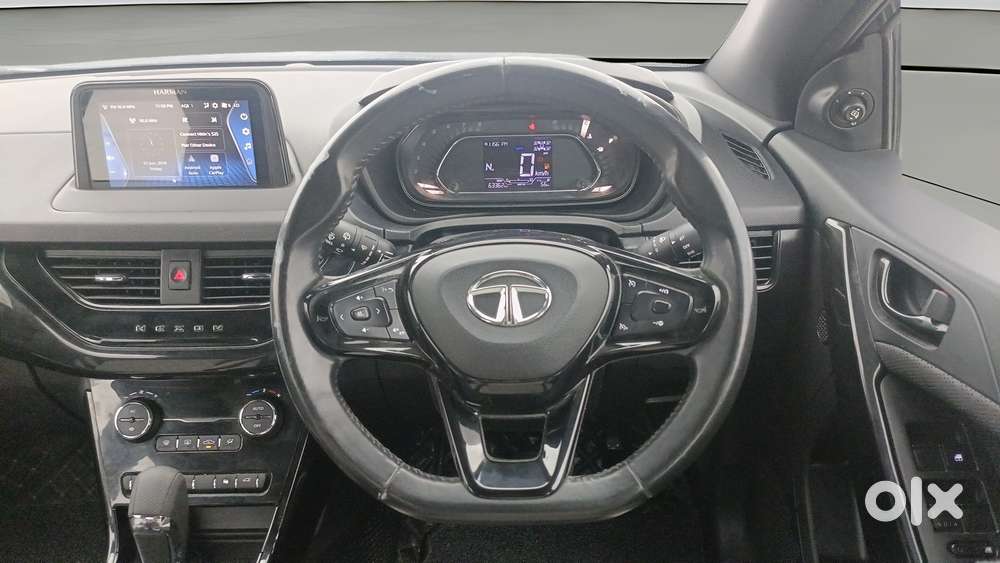 Tata Nexon Xza Plus Diesel Dark Edition, 2023, Diesel
