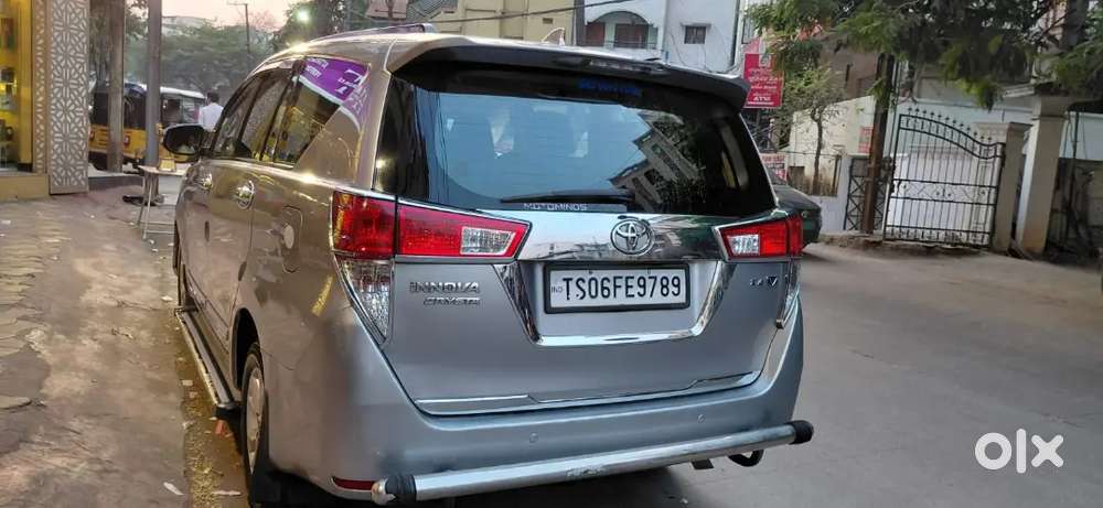 Toyota Innova Crysta 2018