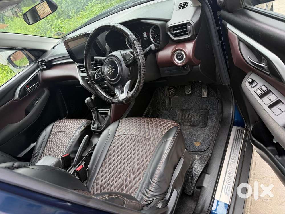 Maruti Suzuki Grand Vitara 1.5 Sigma Smart Hybrid, 2023, Petrol