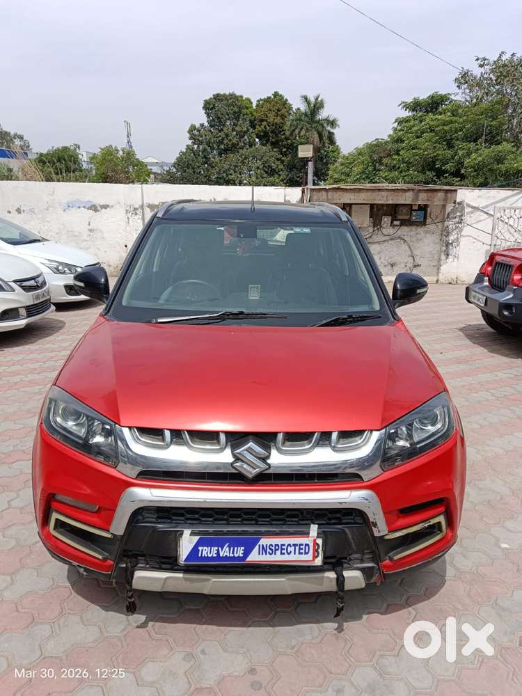 Maruti Suzuki Vitara Brezza Zdi Plus Amt, 2018, Diesel