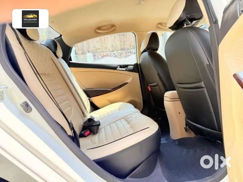Hyundai Verna Fluidic 1.6 Vtvt Sx, 2015, Petrol