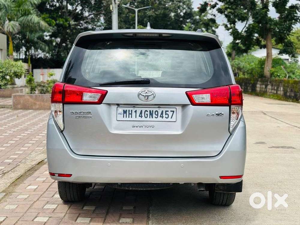 Toyota Innova Crysta 2.4 Z 7 Str, 2018, Diesel