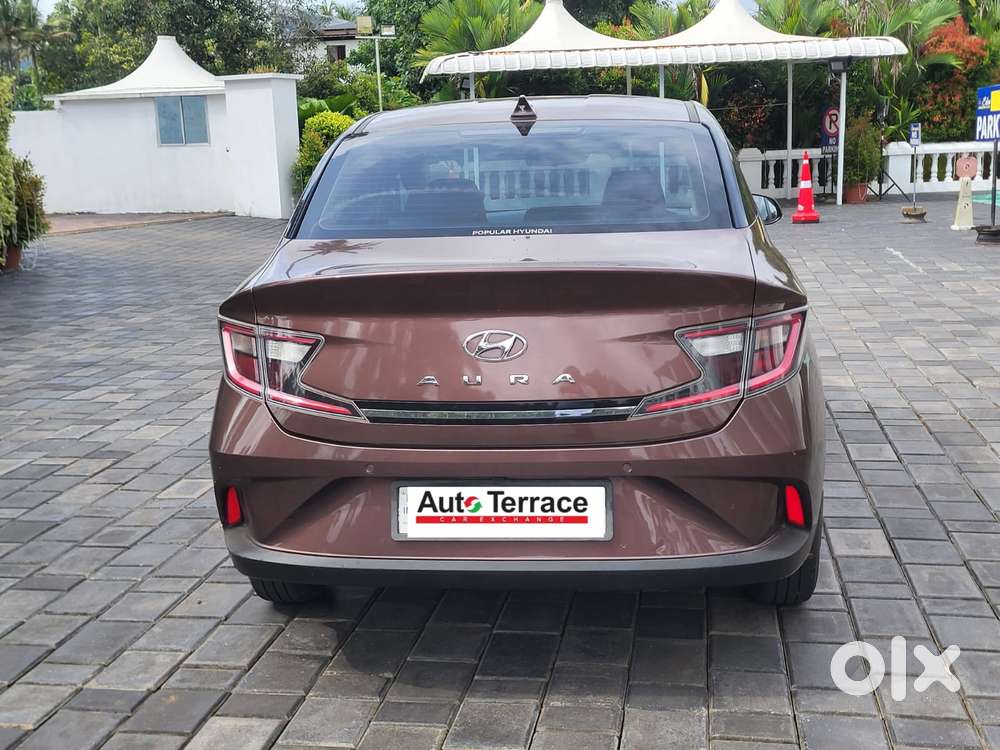 Hyundai Aura Sx Plus Automatic, 2020, Petrol