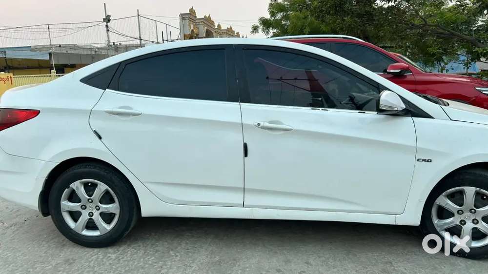 Hyundai Verna 2012 Diesel Well Maintained