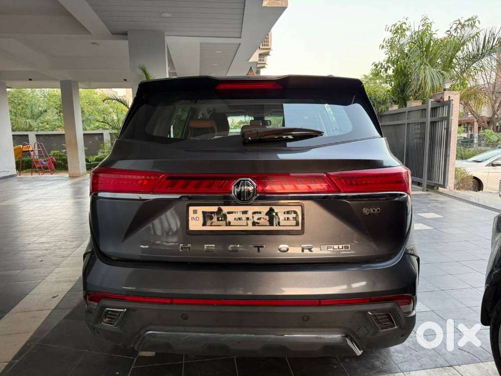Mg Hector Plus Sharp Pro 1.5 Turbo Cvt – 2023  Excellent Condition