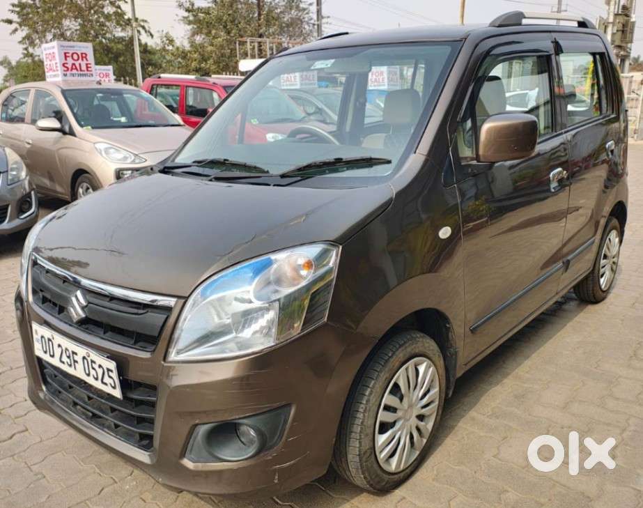 Maruti Suzuki Wagon R Vxi 1.2, 2018, Petrol