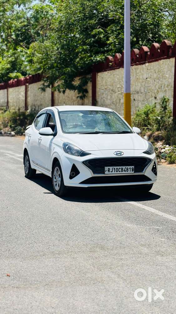 Hyundai Aura S Crdi Manual, 2022, Cng & Hybrids