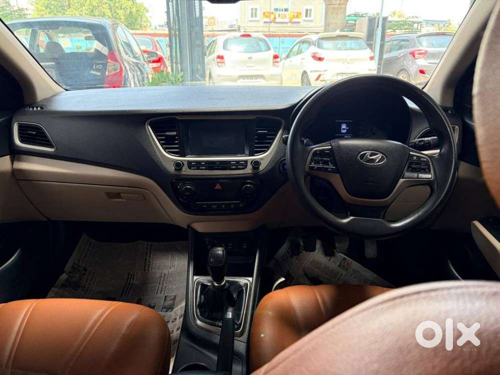 Hyundai Verna Vtvt 1.6 Sx, 2019, Petrol