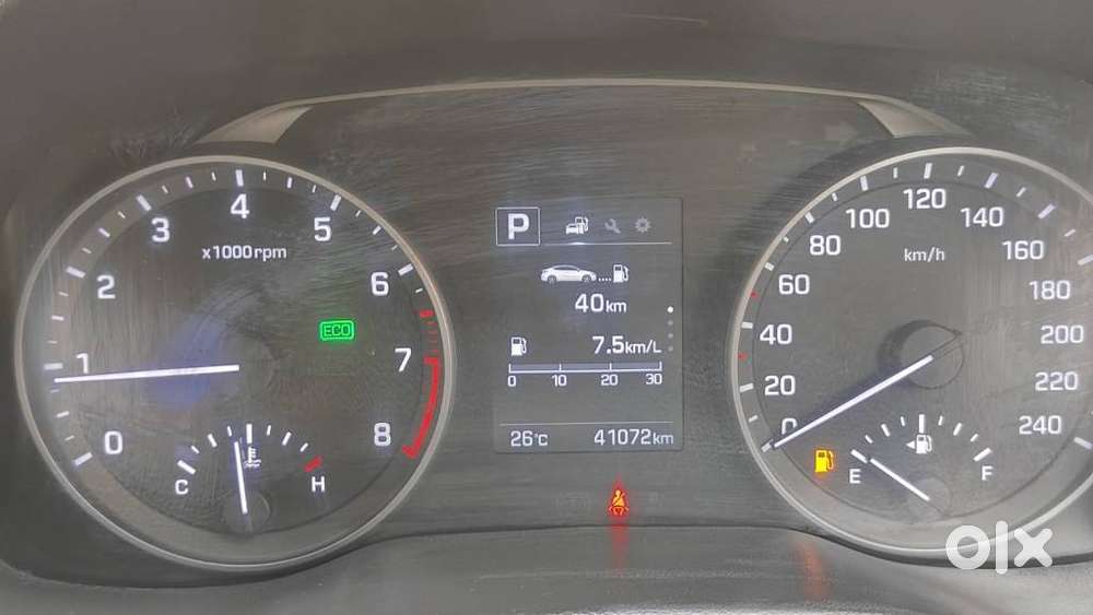 Hyundai Elantra 1.6 Sx Option, 2017, Petrol